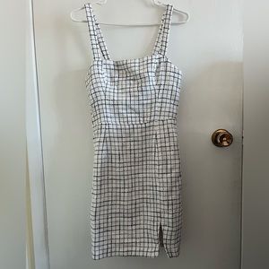 Abercrombie Tweed Slip Mini Dress Size Small and Tall